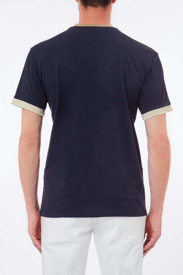 t-shirt con logo QA5275J4819 94013 liU JO 