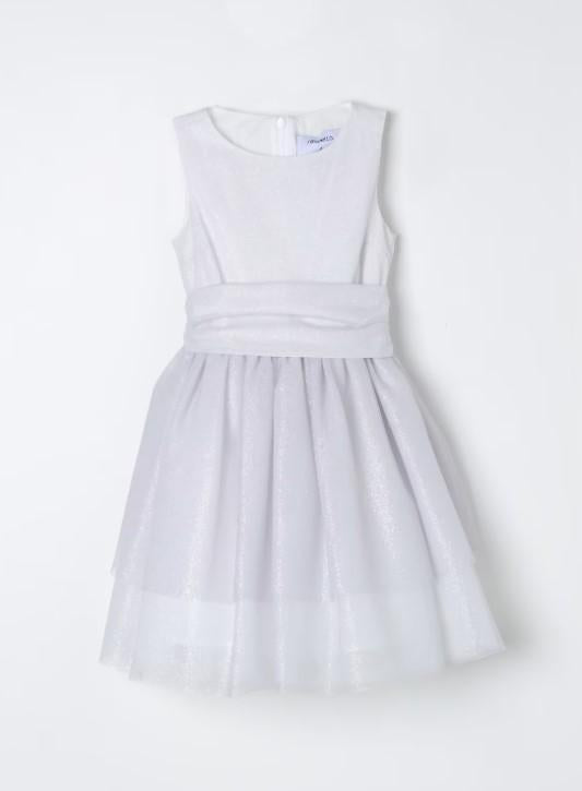 abito glitter simonetta SU1A52 T0072 925 SIMONETTA 