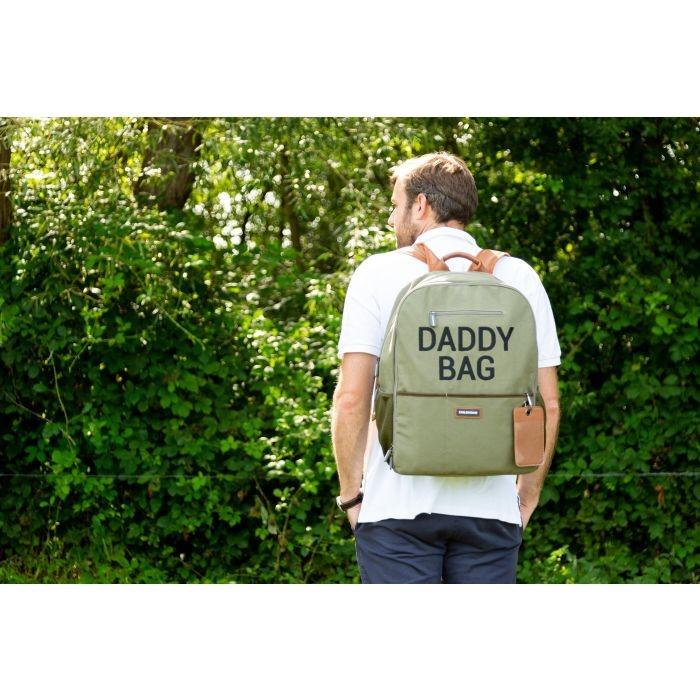 zaino daddy bag ZAINO DADDY KAKI CHILDHOME 