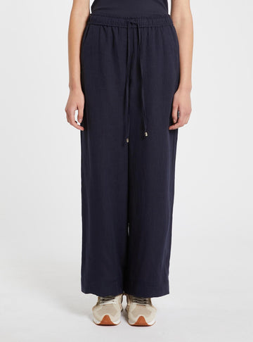 pantalone ampio in lino MATTINO 005 MARella 