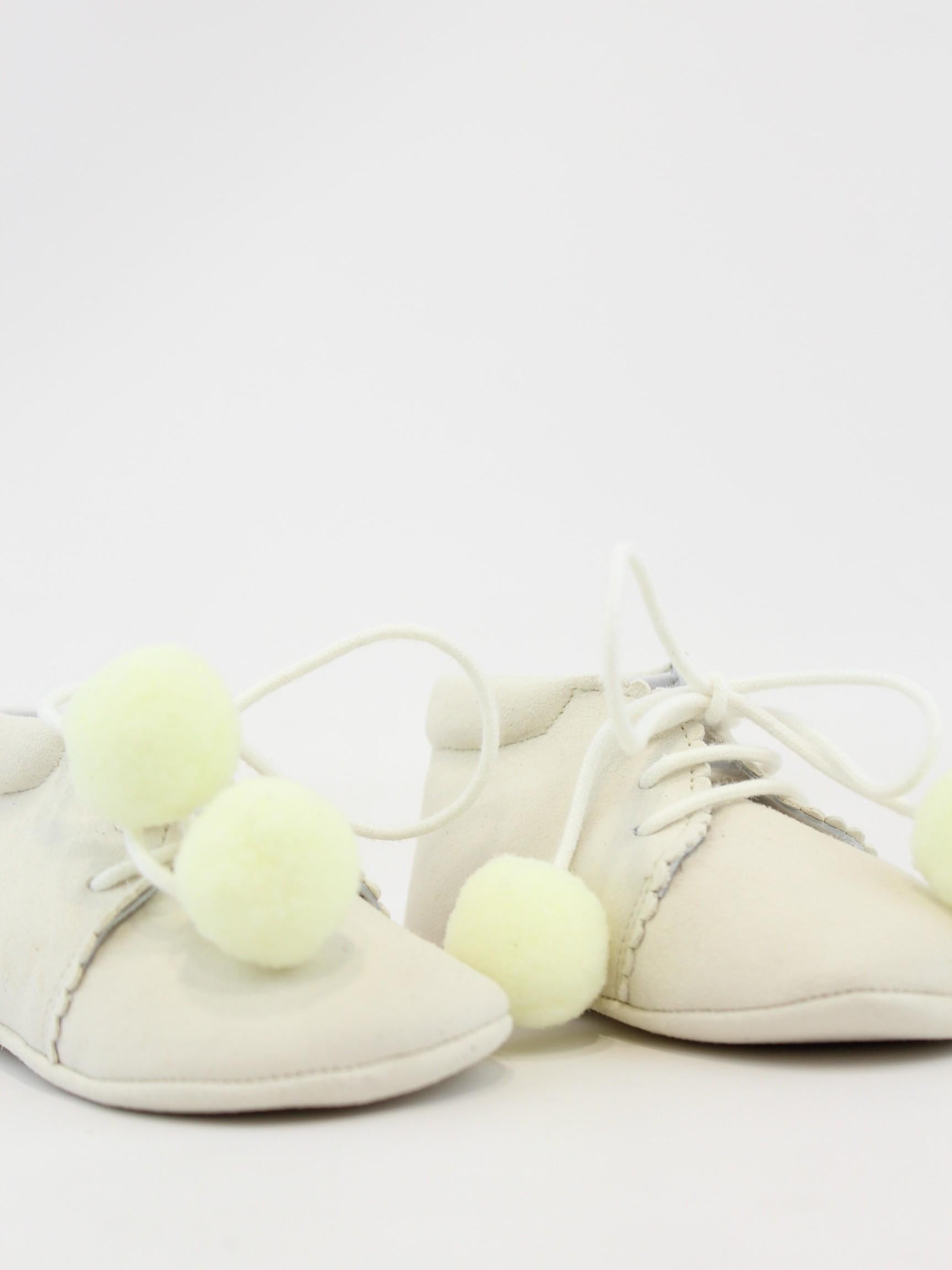 scarpina con applicazione 2042-504 ANTE IVORY CAMINITO 