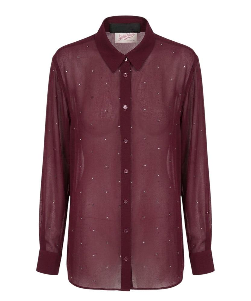 camicia brigitte BRIGITTE 00720L MC2 SAINT BARTH 