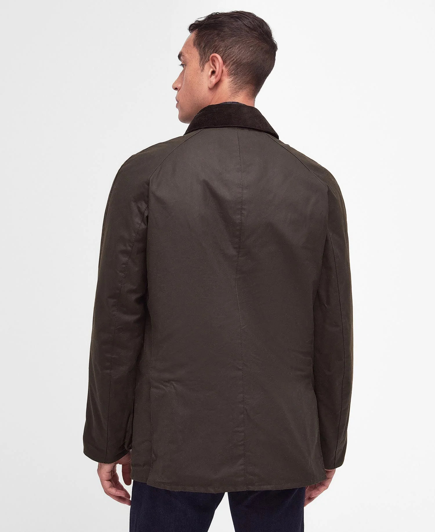 giacca cerata ashby MWX0339 MWX OL71 BARBOUR 