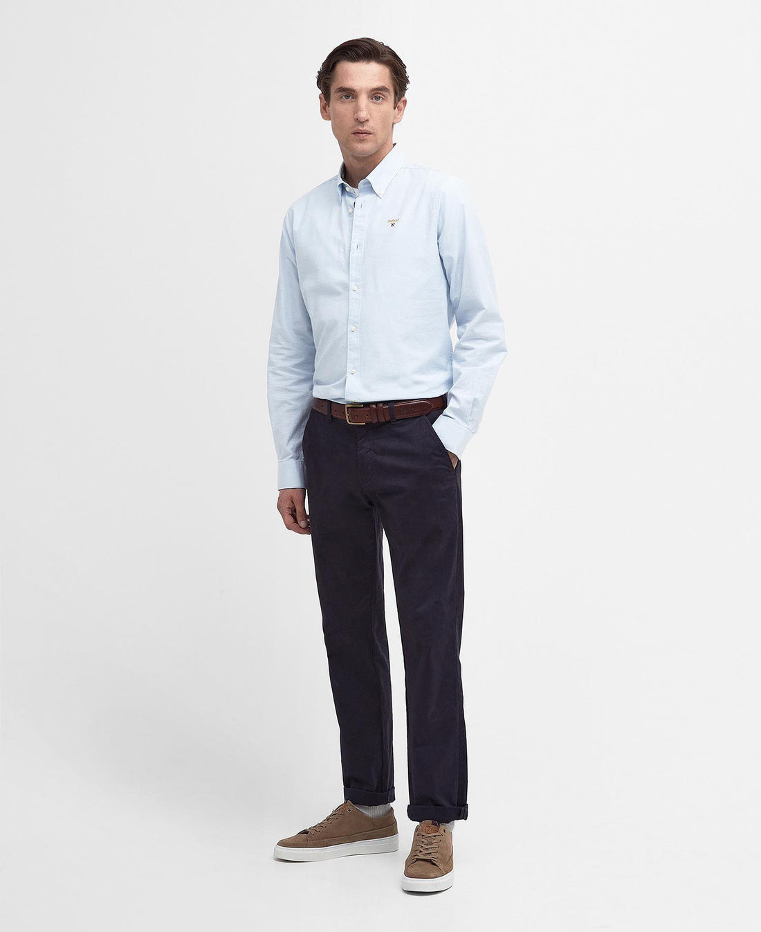 camicia sartoriale camford MSH5170 BL32 BARBOUR 