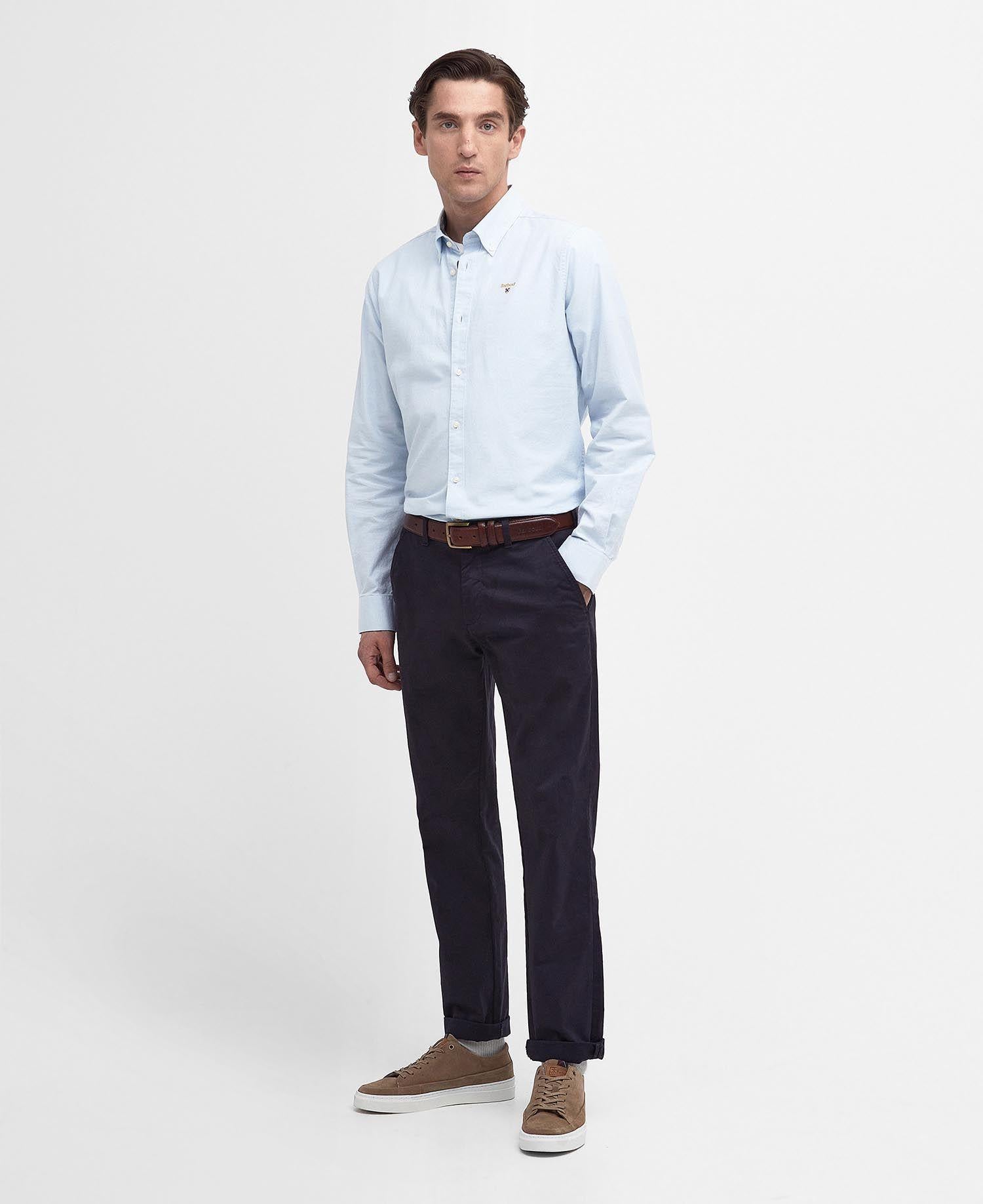 camicia sartoriale camford MSH5170 BL32 BARBOUR 