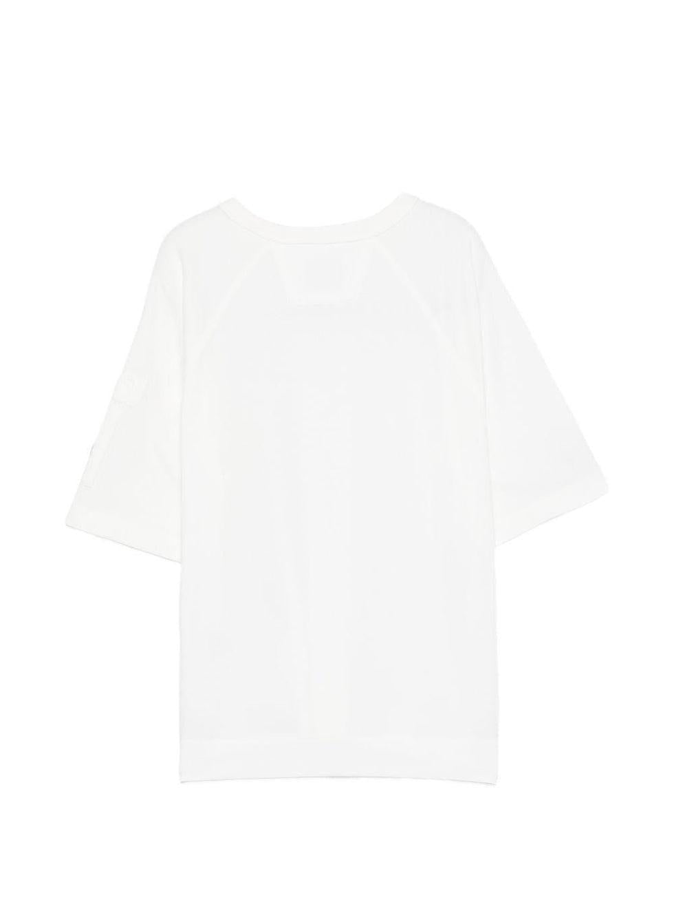 t-shirt con logo lente iconica CMM00RLAA17 10135 CP COMPANY 