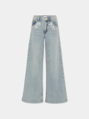 jeans con pailettes KFPA031 DS057 D812 PINKO 