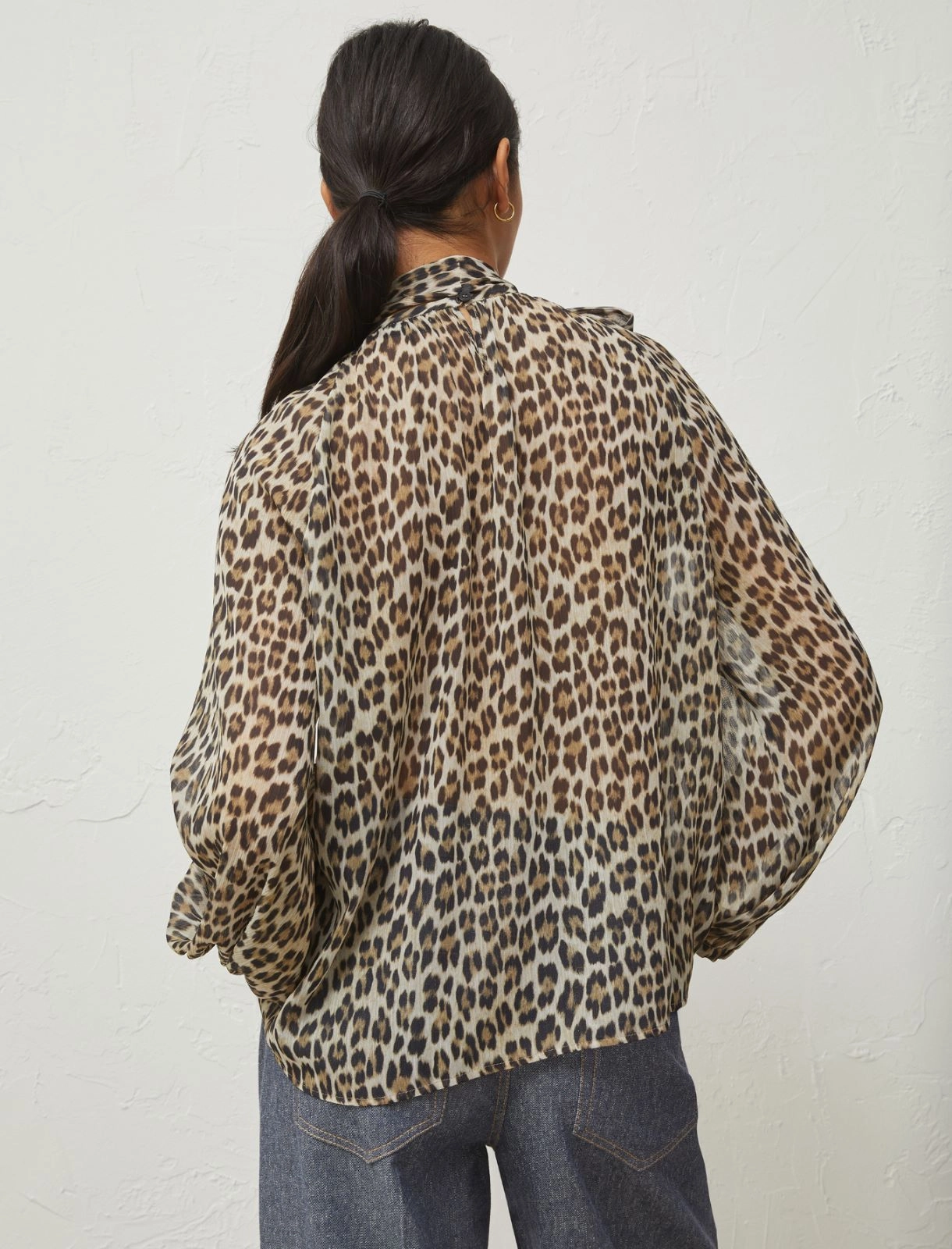 blusa con sciarpina MENDOZA 001 MARella 