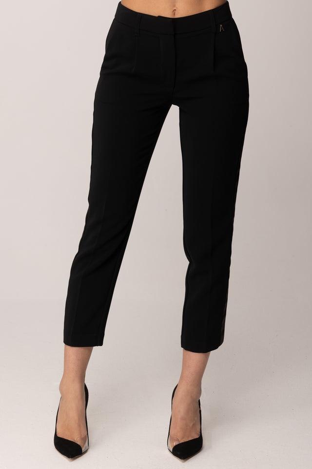 pantaloni cropped 261AP2275 00006 TWINSET ACTITUDE 