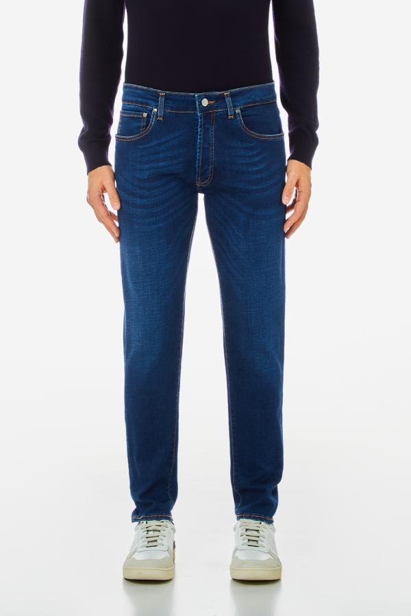 jeans slim fit QXX041D4970 77018 liU JO 