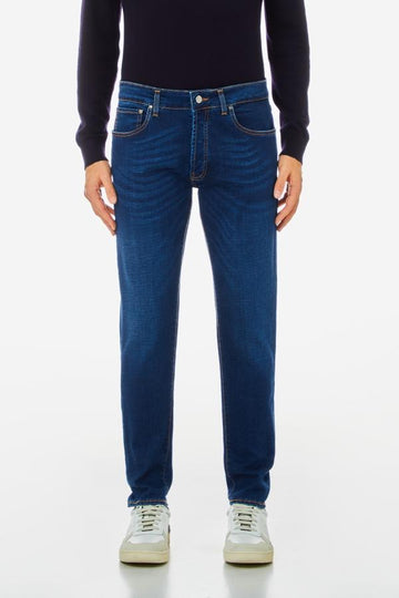 jeans slim fit QXX041D4970 77018 liU JO 