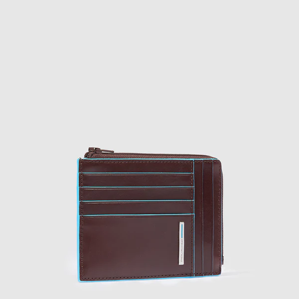 Portacarte pelle b2 PU1243B2R MO PIQUADRO 