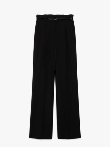 pantalone a vita alta in lana MARUSCA 005 MAXMARA 