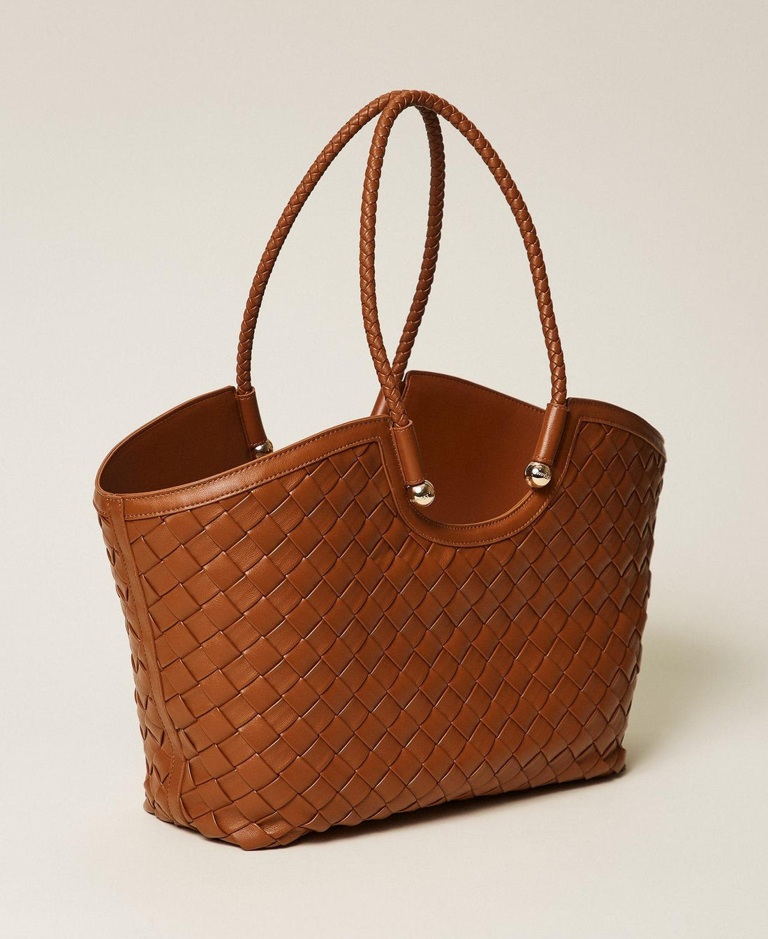 borsa shopper intrecciata 261TB7300 00057 TWINSET 