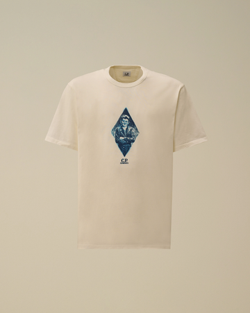 t-shirt british sailor 20CMTS266A 110656W 103 CP COMPANY 