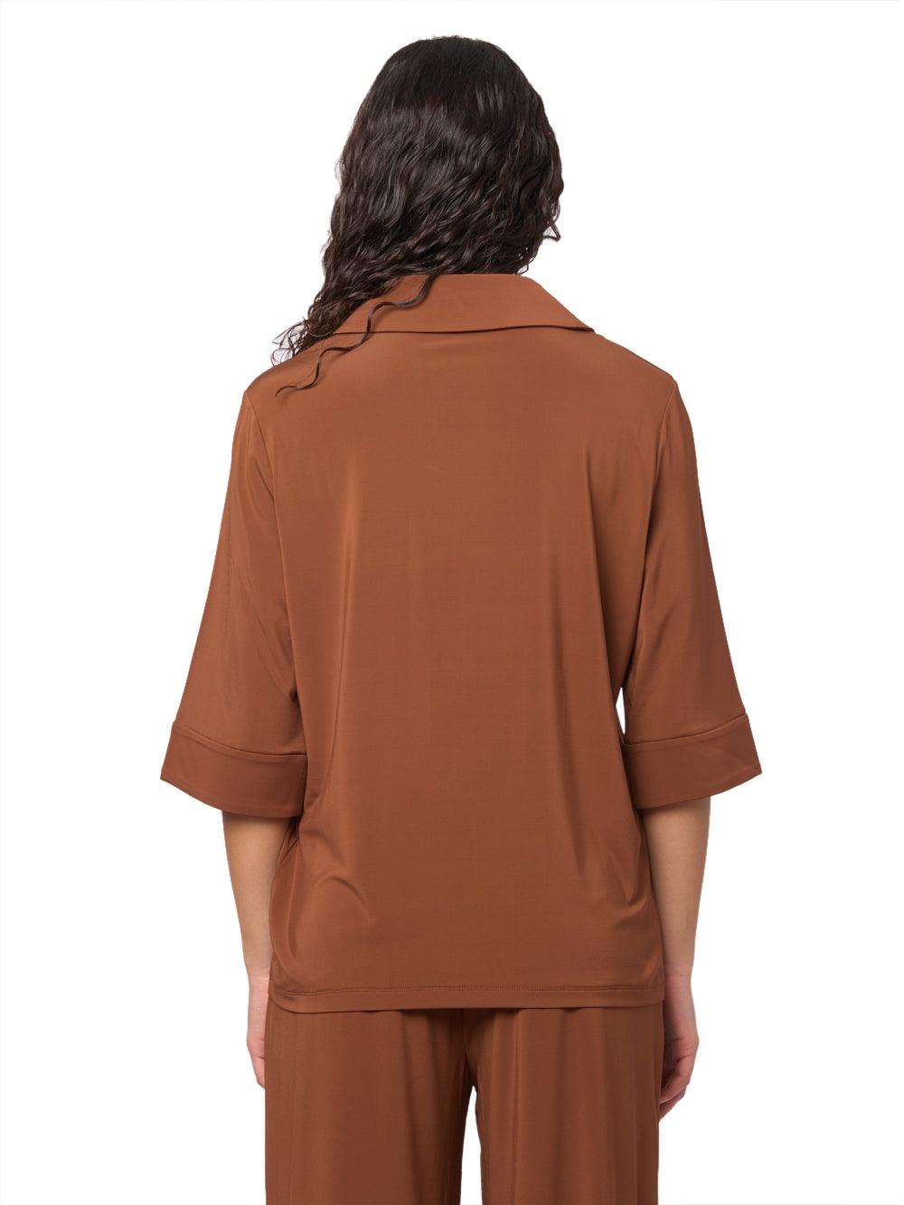 blusa in jersey BCHCALATA 005 MAXMARA BEACHWEAR 