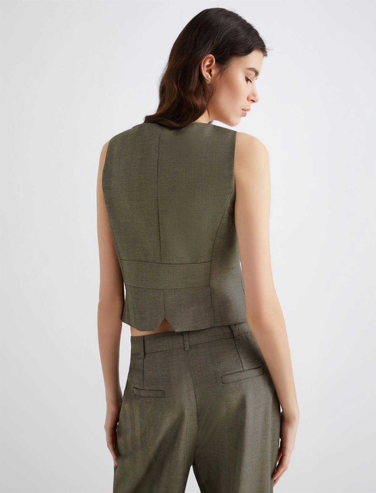 gilet con scollo a V CANTICO 002 MARella 