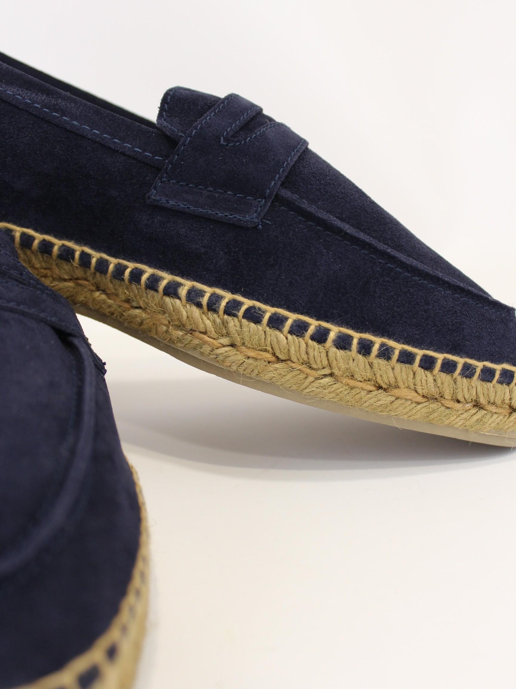 Espadrillas nacho 023417-302 AZUL CASTANER 