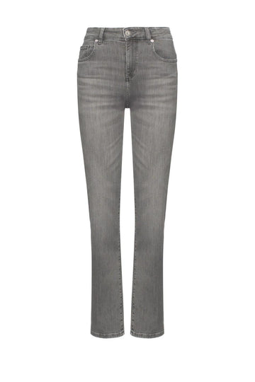 jeans straight vita alta UA6184D0314 88282 LIU JO DENIM 