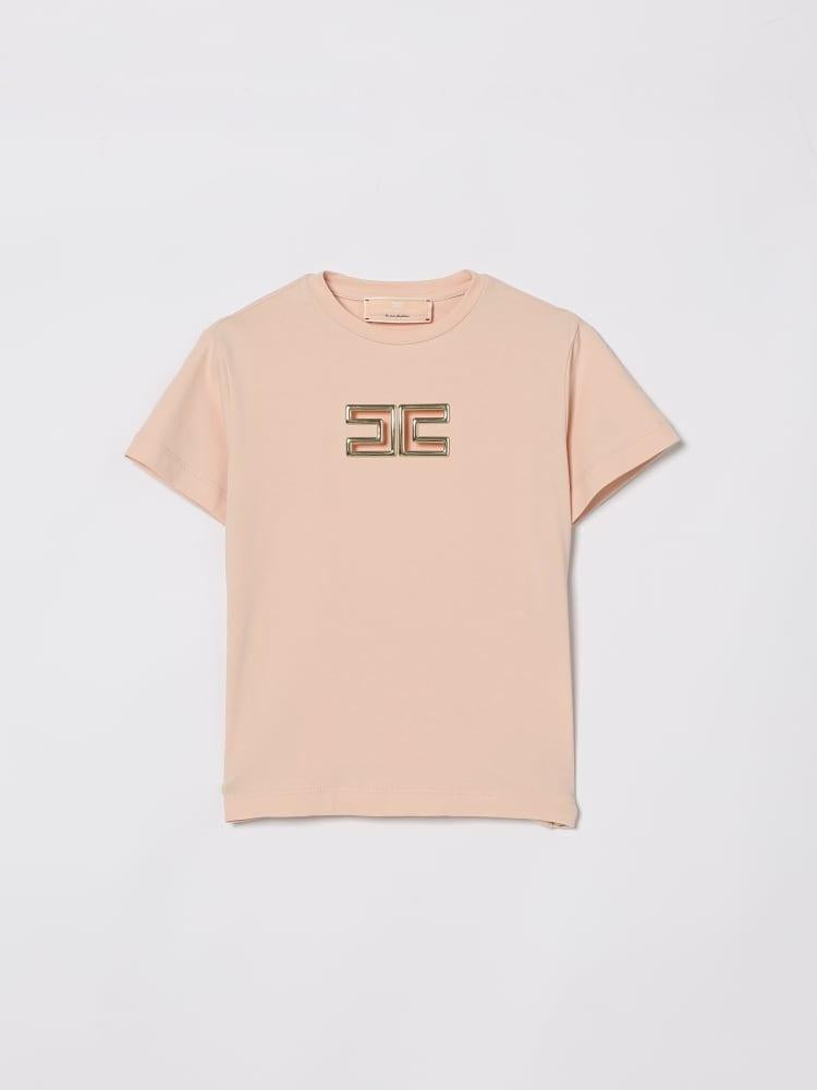 t-shirt con logo EFTS261 JE006 C125 ELISABETTA FRANCHI 