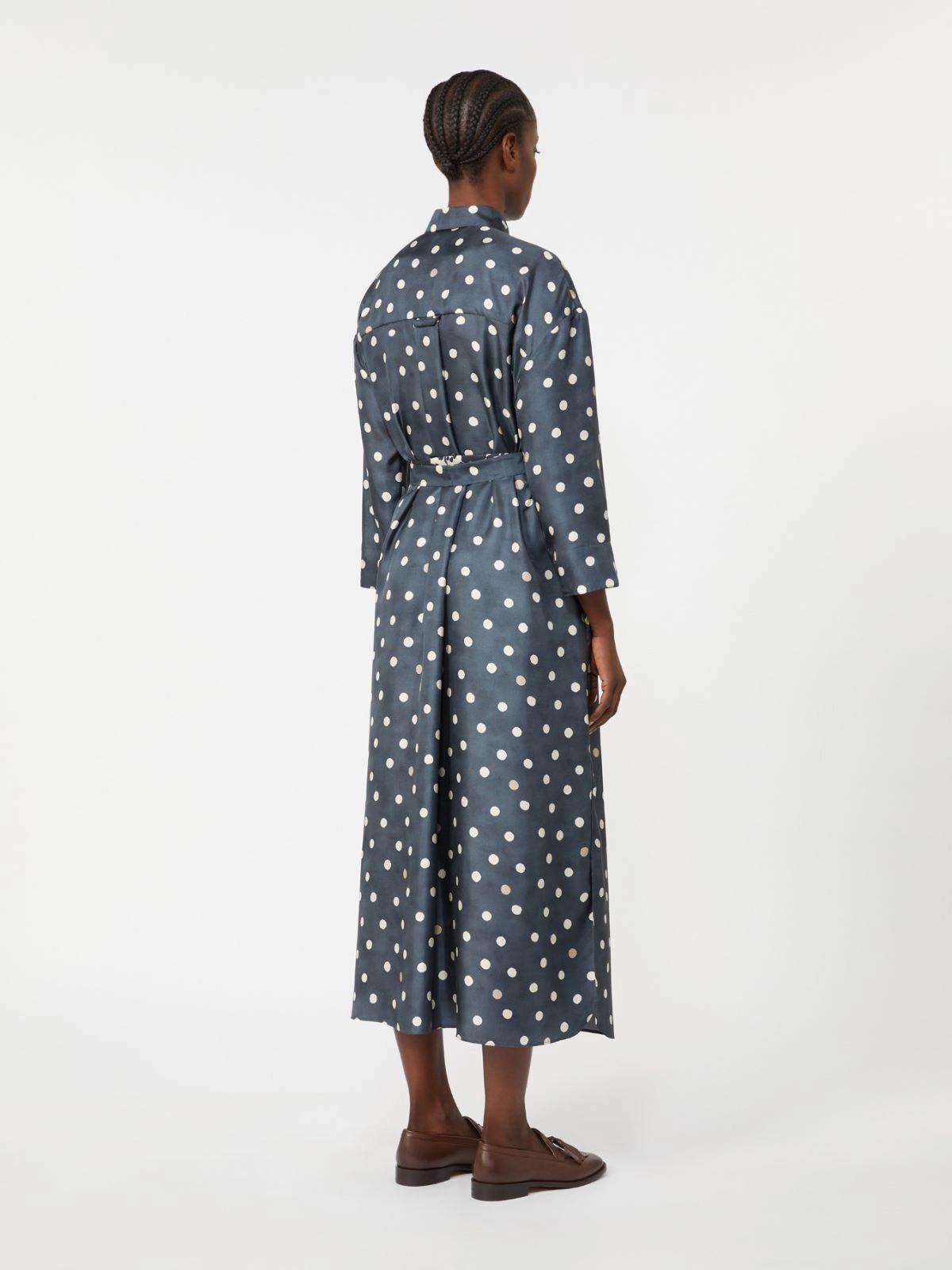 abito in twill di seta SMMLEVA 001 S MAXMARA 
