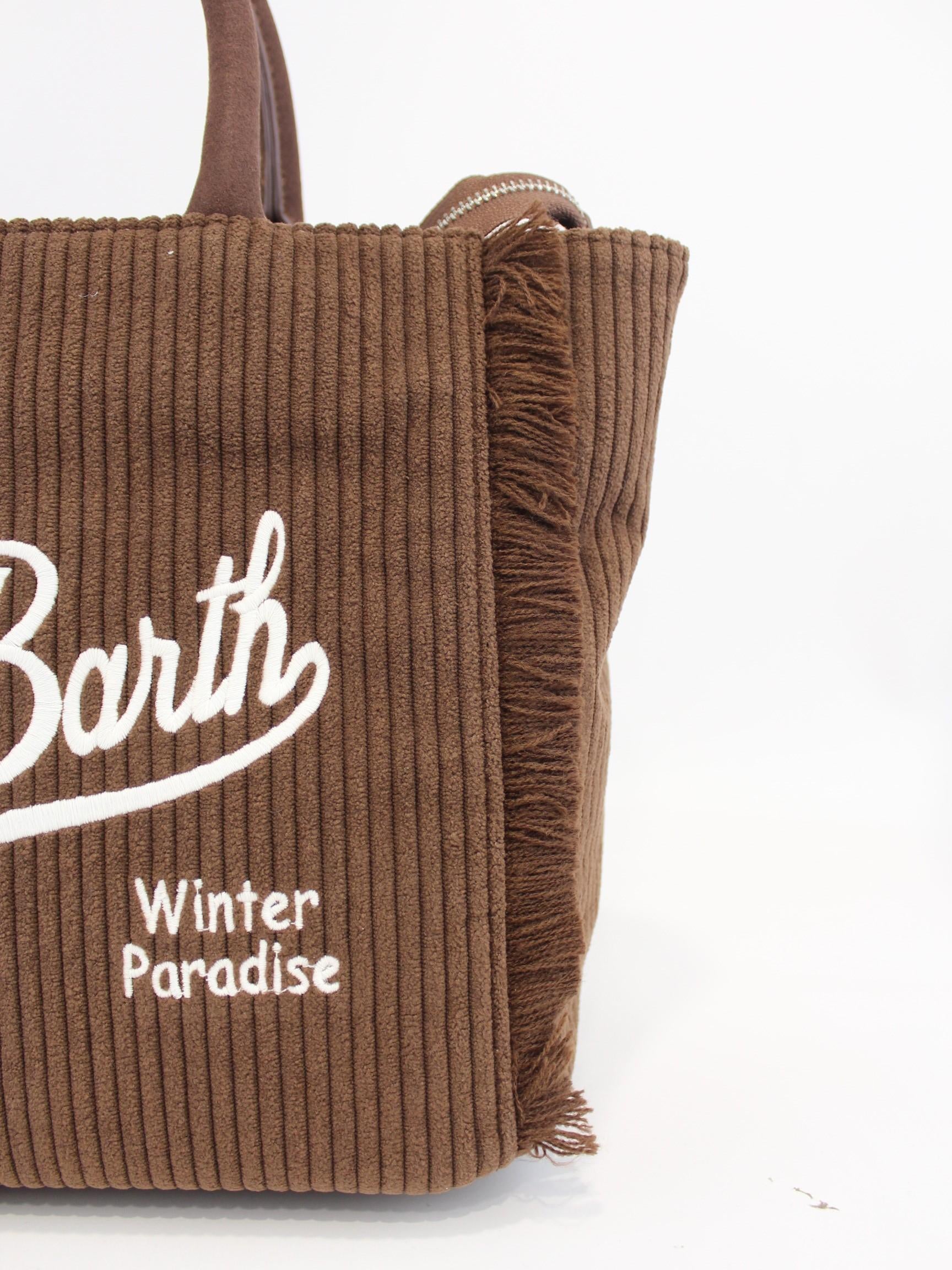 Borsa colette corduroy COLETTE CORDUROY 01042I MC2 SAINT BARTH 