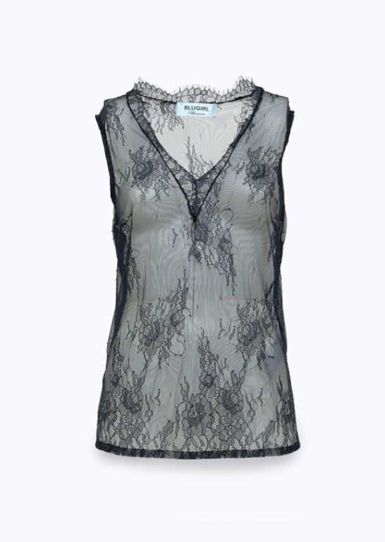giacca in flanella e top RF5285T5771 93812 Blugirl 