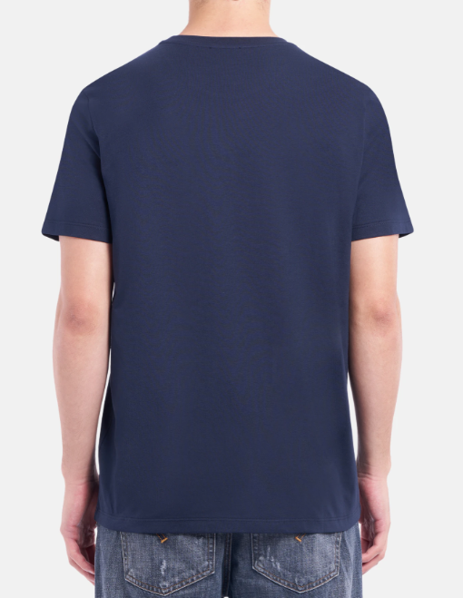 t-shirt logo al fondo US198JF0309ULO6 890 DONDUP 