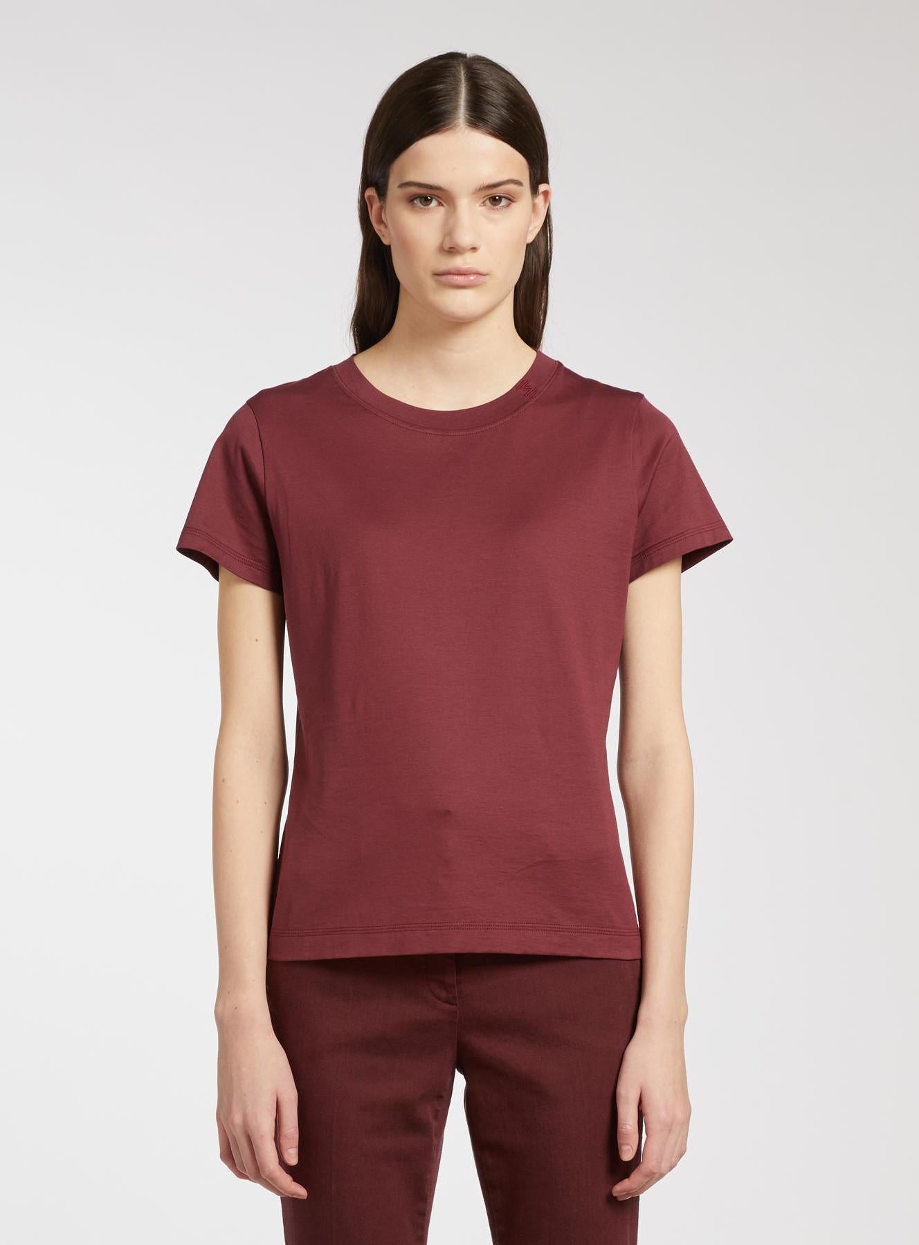 t-shirt in cotone FAUSTA 003 MARella MONOCHROME 