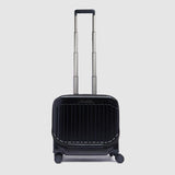 PIQUADRO trolley pilotina Nero