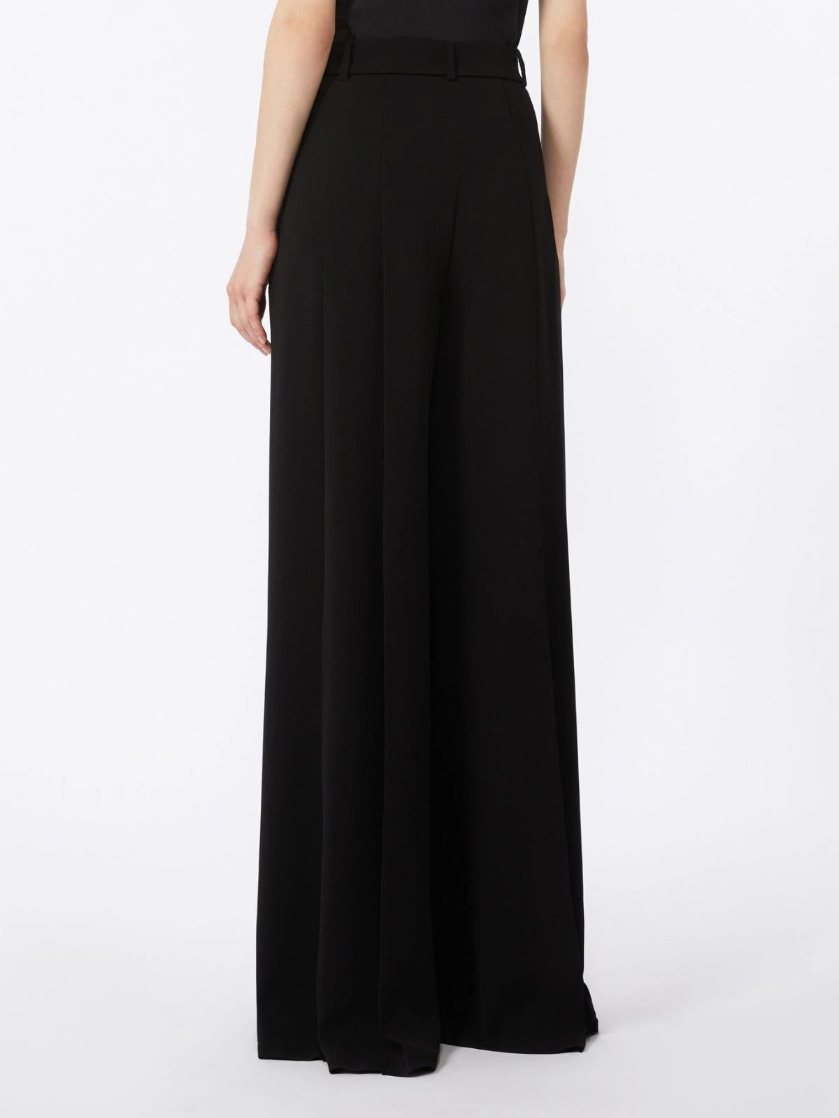 pantalone palazzo cady MSEVALICO 001 MAXMARA STUDIO ELEGANTE 
