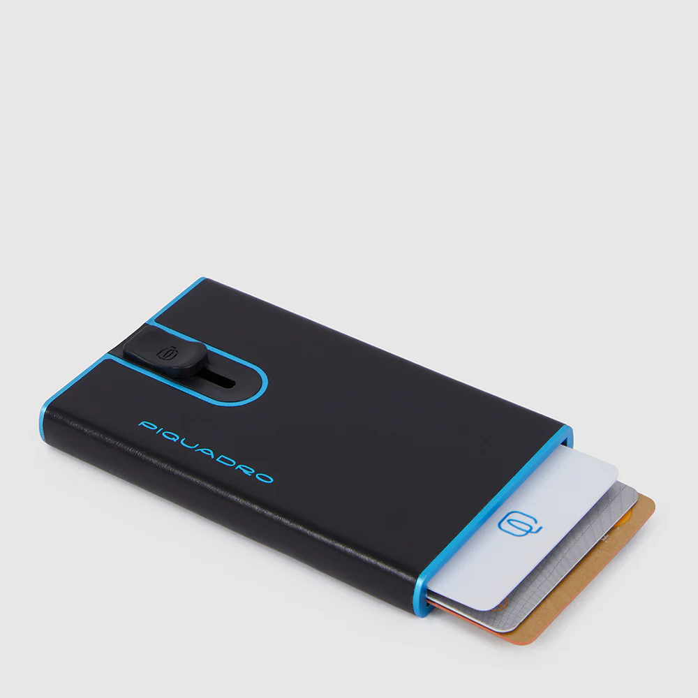 portacarte sottile PP4825B2BLR N PIQUADRO 