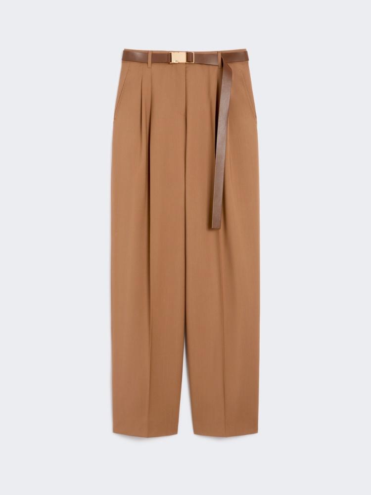 pantalone in tela di lana BERGAMO 026 MAXMARA STUDIO 