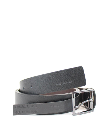 cintura reversibile bicolor CU5928MOS NM PIQUADRO 