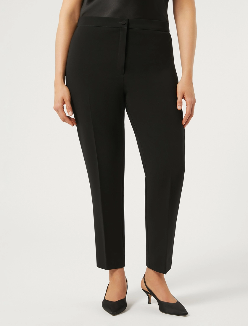 pantalone slim in cady RAGGIOX 001 MARINA RINALDI 