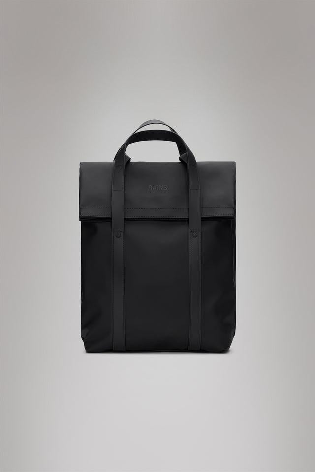2 way tote backpack 12940 BLACK RAINS 