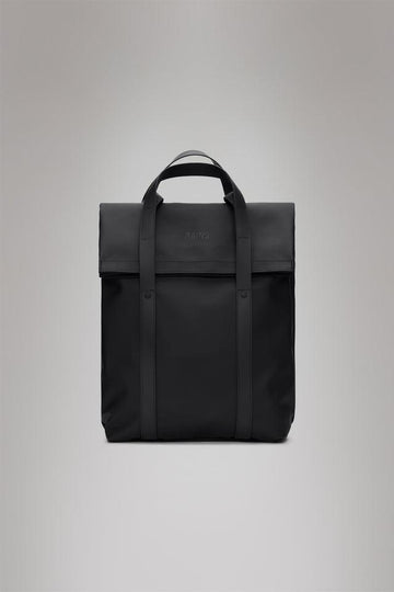 2 way tote backpack 12940 BLACK RAINS 