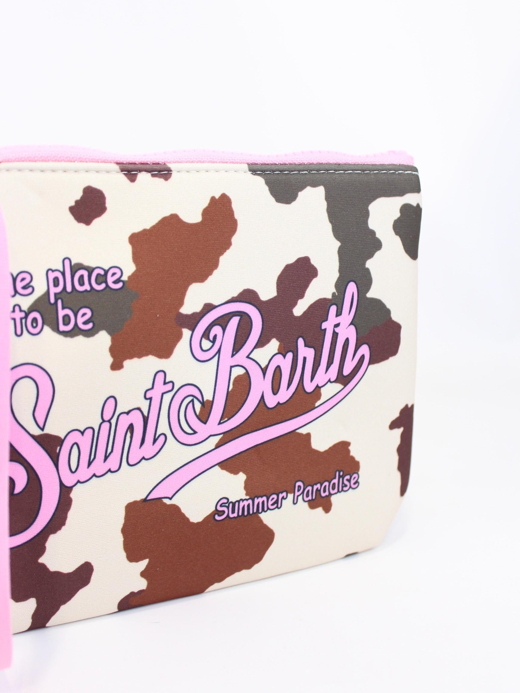 pochette aline cow ALINE COW 00274 MC2 SAINT BARTH 