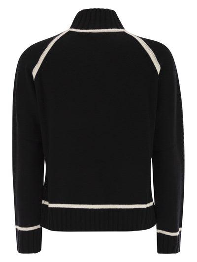maglione in lana e cashmere PESCARA 009 MAXMARA STUDIO 