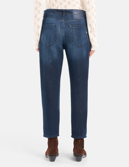 jeans koons loose in denim DP268BDF0310DLI9 800 DONDUP 