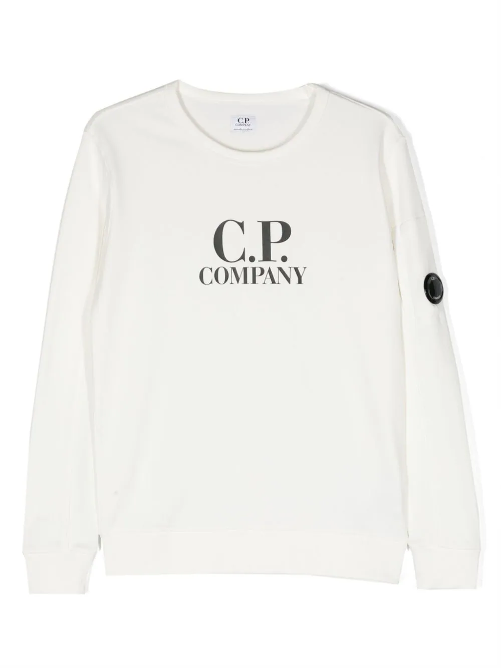 Felpa con logo Cp company CUF00BLCA69 10135 CP COMPANY KIDS 