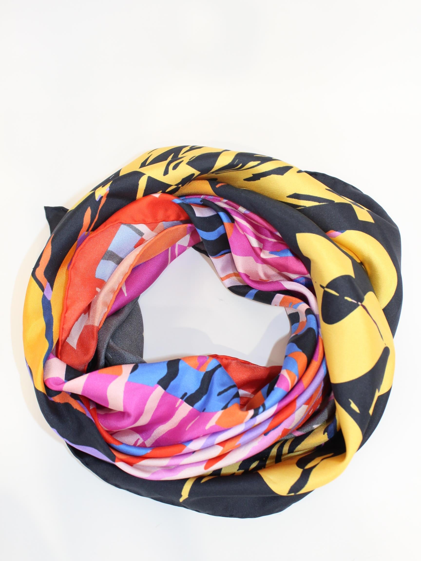 Foulard in seta fantasia missoni FO41TWD9283 0002 MISSONI 