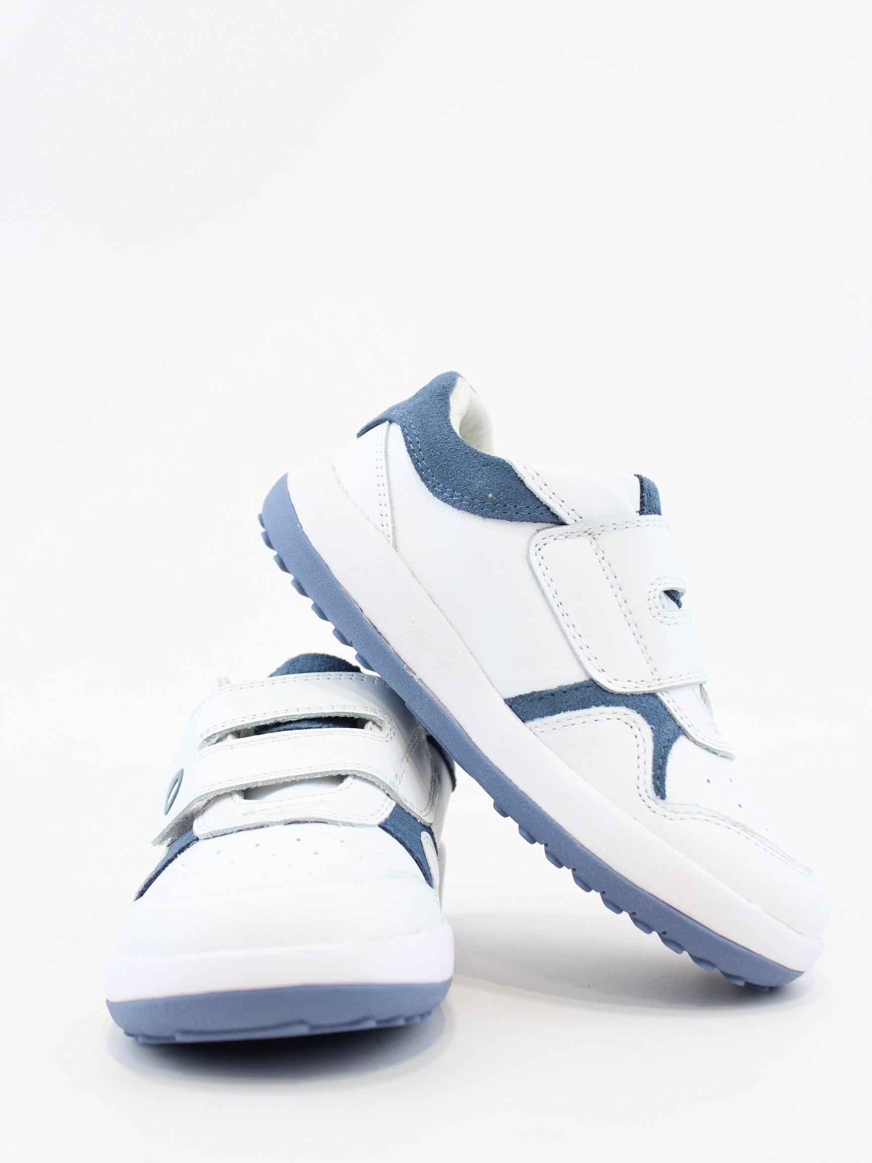 sneakers con strap BQ10451XVMLE BLUE BOBUX 