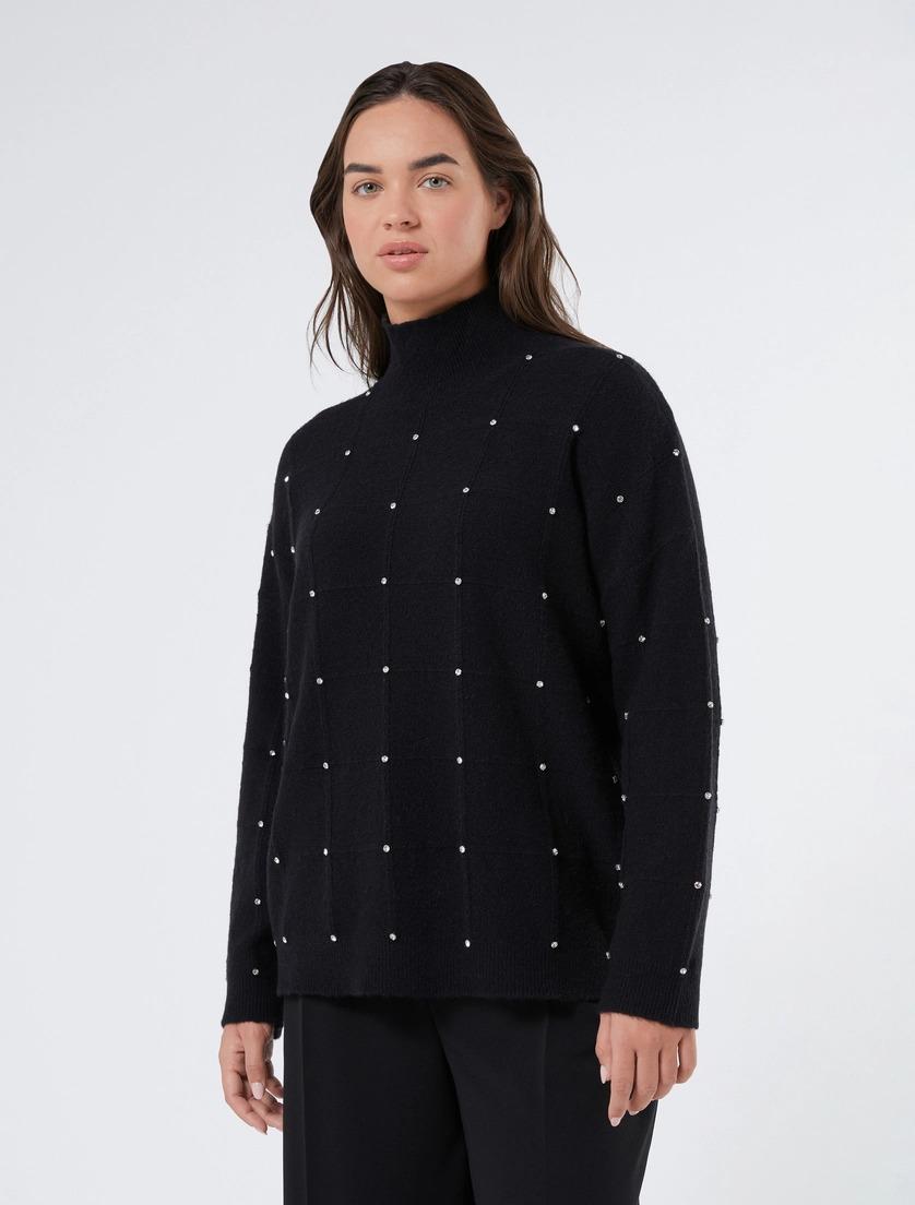 maglione lupetto in alpaca DOROTEA 001 NOW MARINA RINALDI 