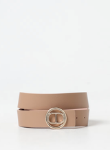 TWINSET cintura reversibile oval t Beige