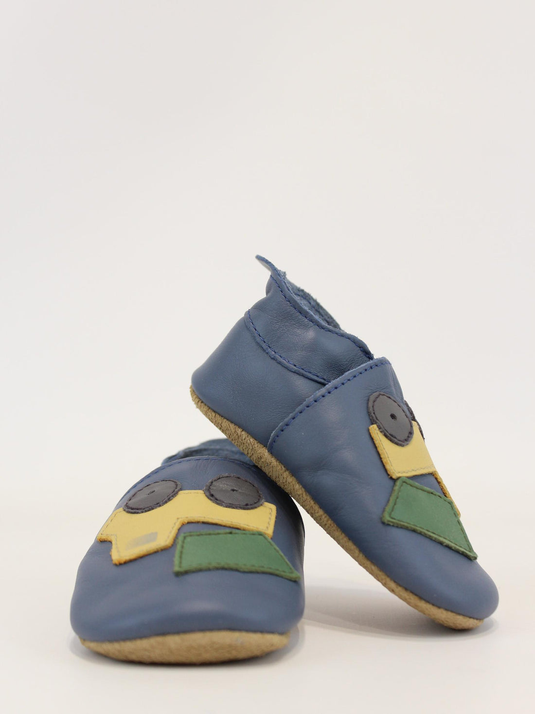 scarpina con applicazione macchina 1000-129-35 COBALT BOBUX 