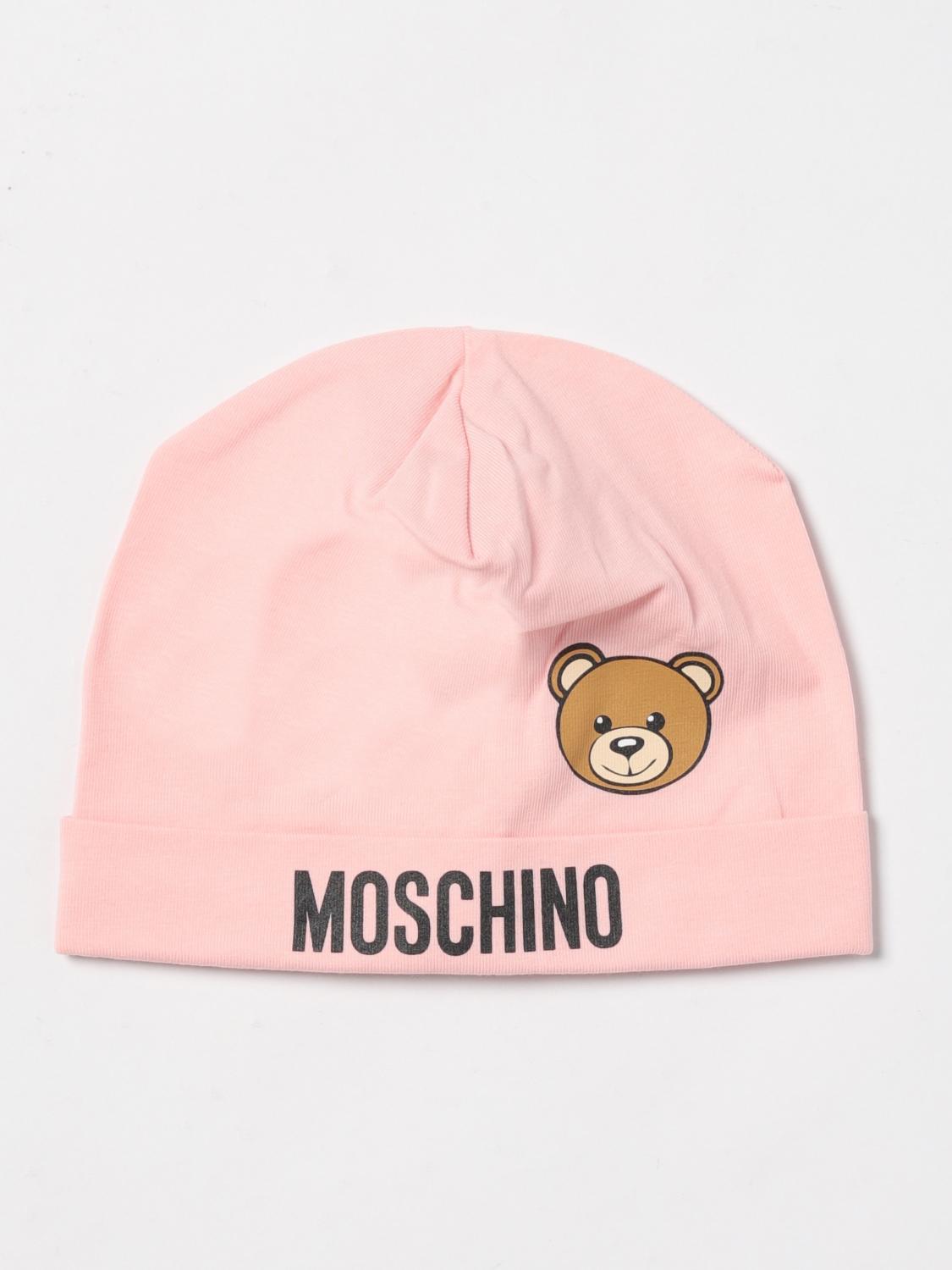 cappello teddy orsetto MUX05ALBA00 50209 MOSCHINO KIDS 