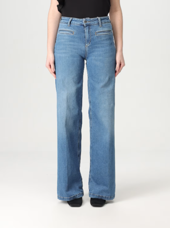 jeans con elastico UA5069DS015 7L366 liU JO 