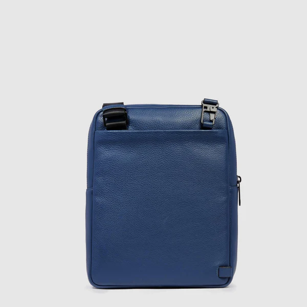 borsello in pelle CA1816S135 BLU PIQUADRO 