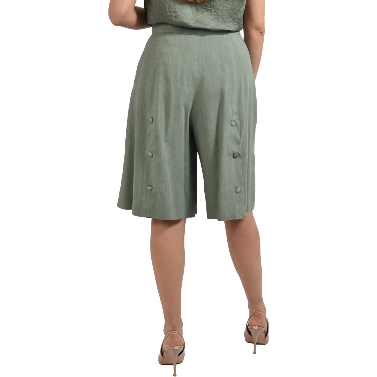 shorts con bottoni MLMACAICI 003 MARella MONOCHROME 